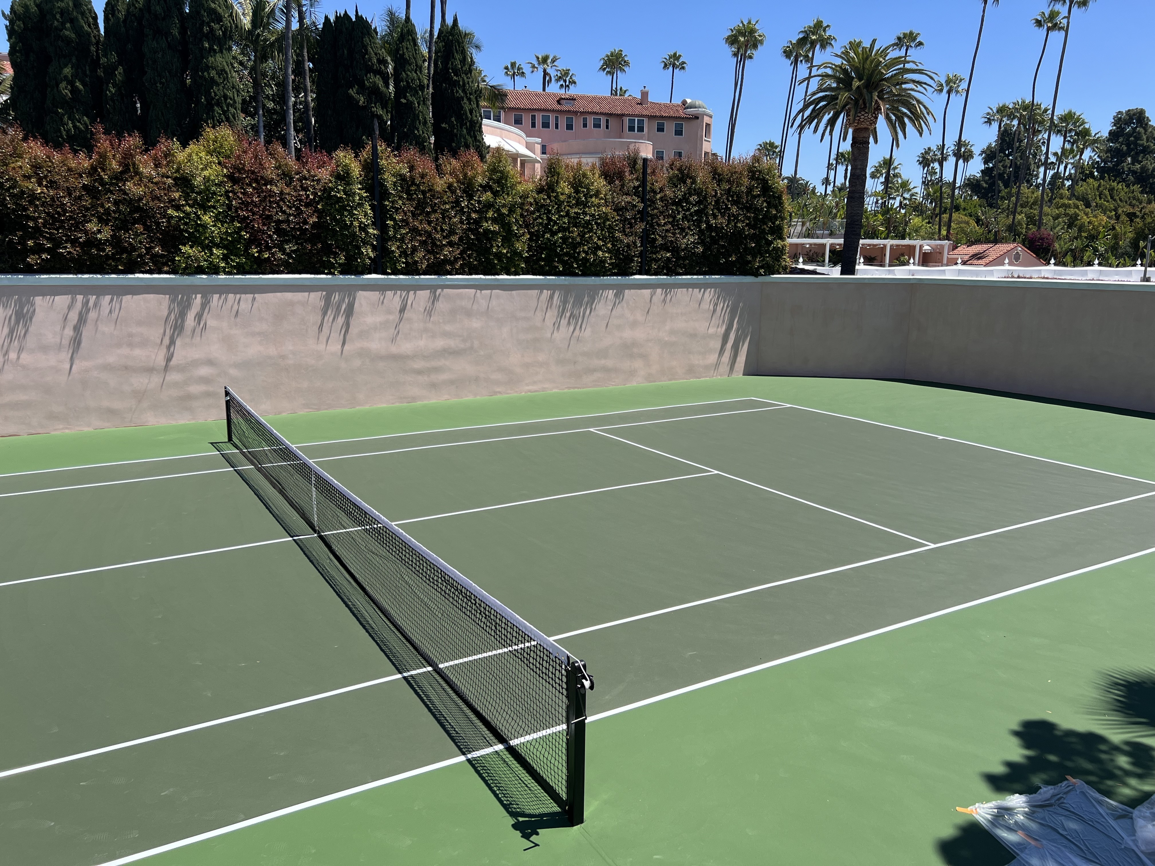 Beverly Hills Tennis Court